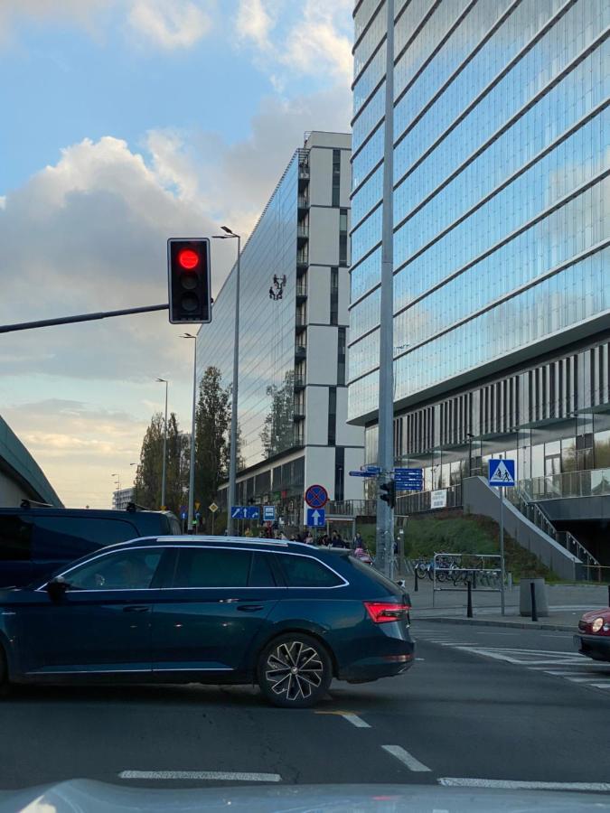 Apartment Wola, Wi-Fi, Smart Lock, Air Condition Warszawa Eksteriør bilde
