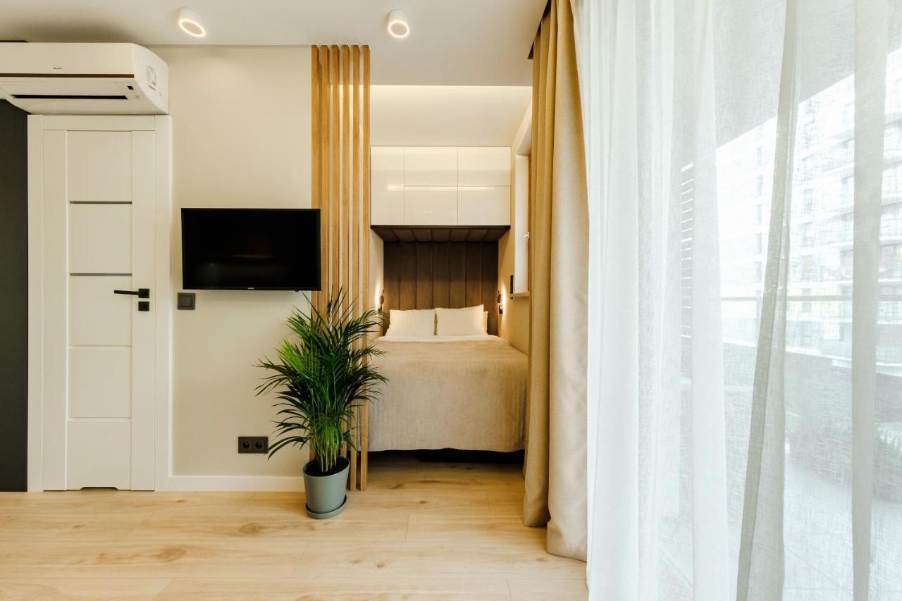 Apartment Wola, Wi-Fi, Smart Lock, Air Condition Warszawa Eksteriør bilde