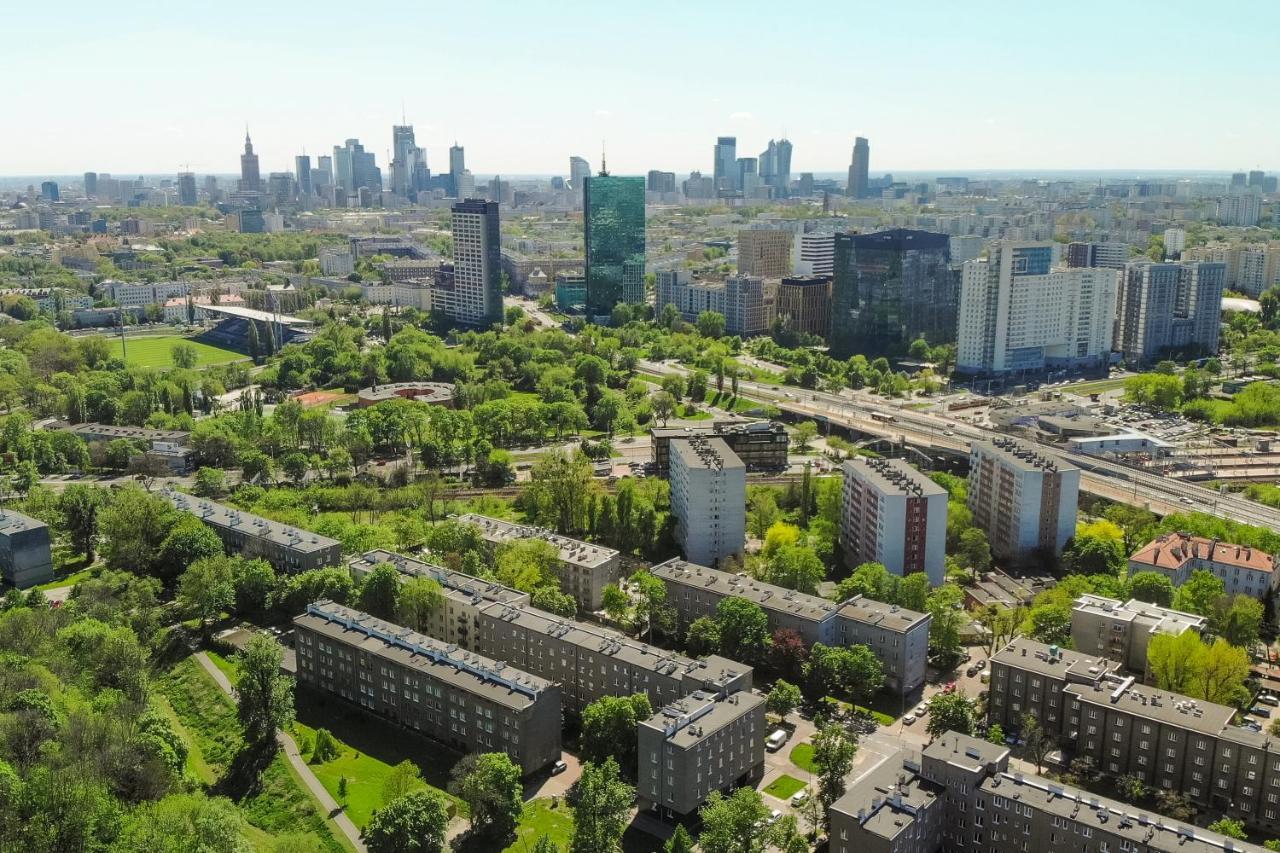 Apartment Wola, Wi-Fi, Smart Lock, Air Condition Warszawa Eksteriør bilde