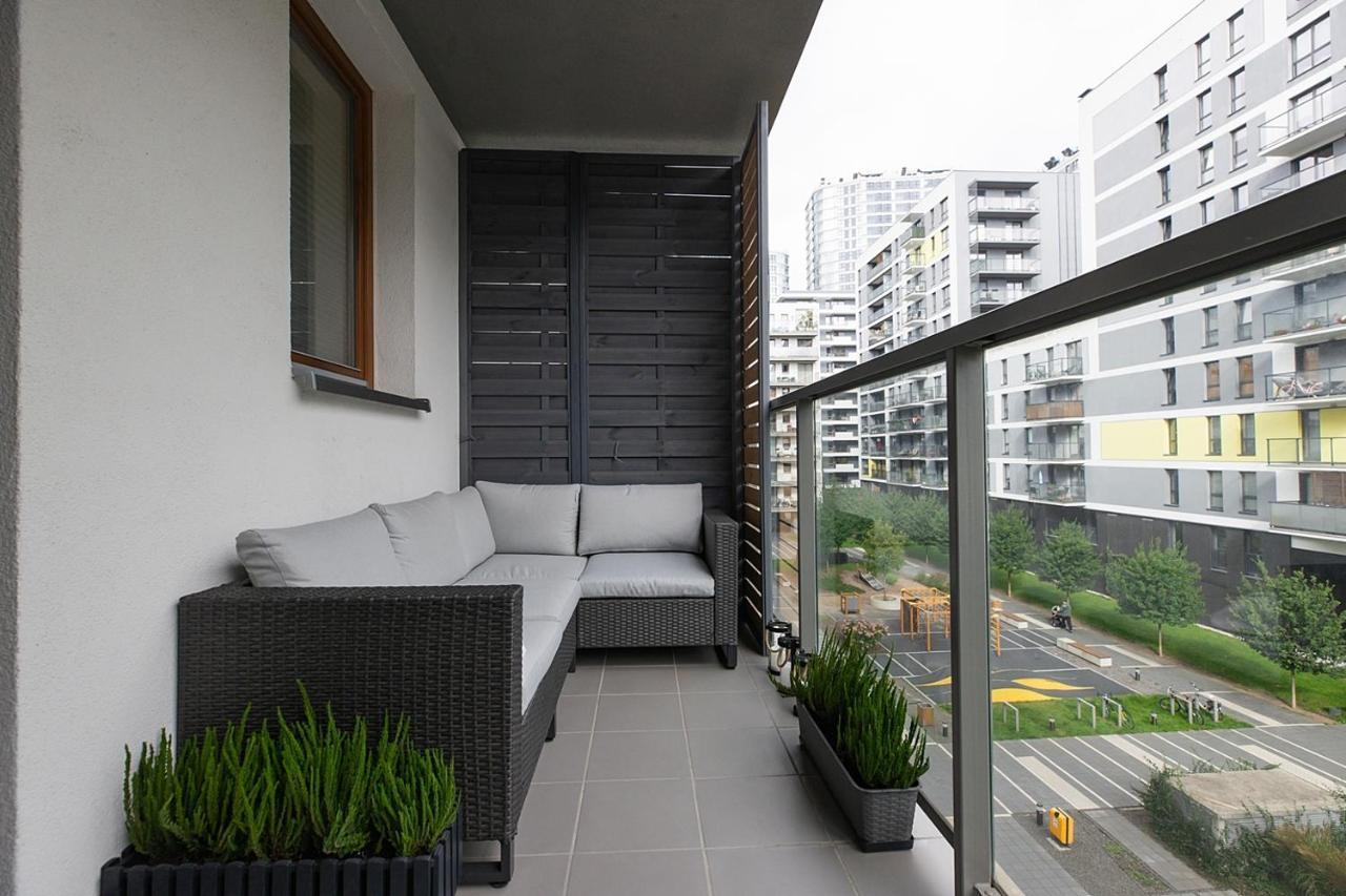 Apartment Wola, Wi-Fi, Smart Lock, Air Condition Warszawa Eksteriør bilde