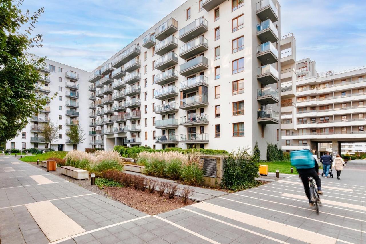Apartment Wola, Wi-Fi, Smart Lock, Air Condition Warszawa Eksteriør bilde